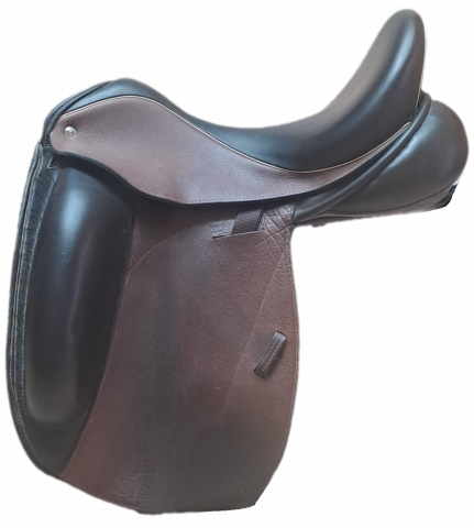 Selle de dressage   custom icon flihgt 17.5