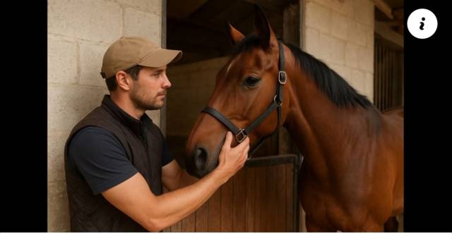 Palefrenier soigneur -ouvrier agricole