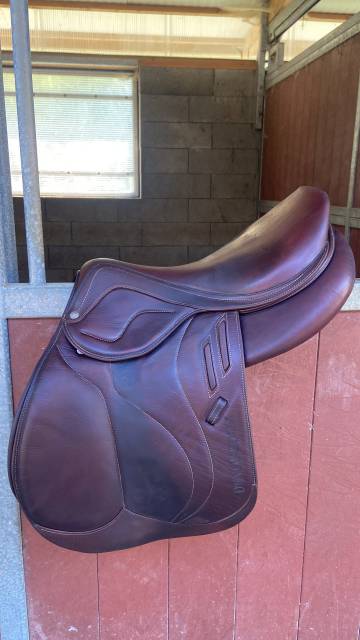 Selle devoucoux biarritz lab 17,5