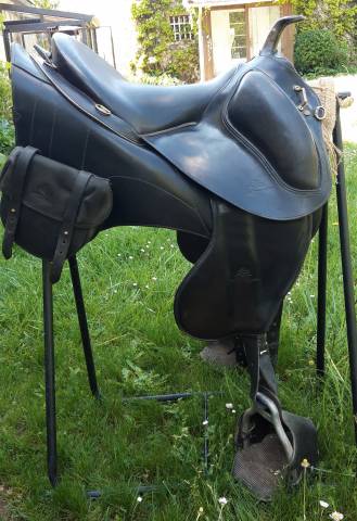 Selle randonnée gaston mercier aubrac