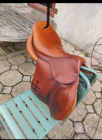 Selle bruno delgrange partition 17.5