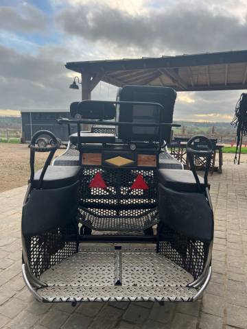 Calèche marathon loisir mixte sport 