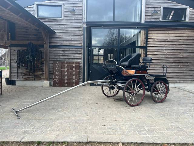 3 calèches marathon sport/loisir/mixte