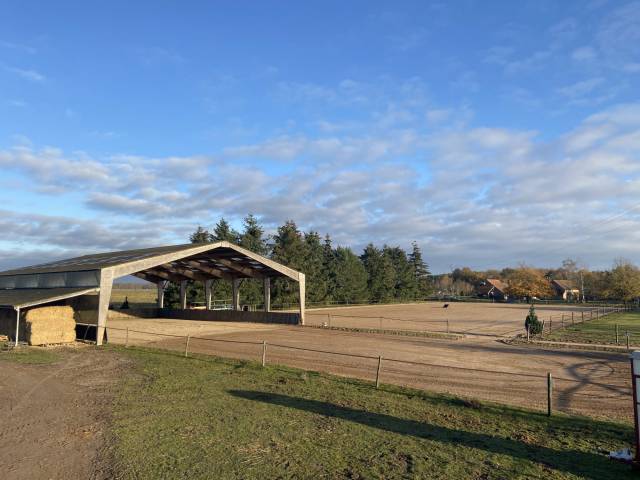 Ecurie de propriétaire sur 2 ha en sologne