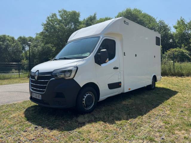 Renault master – 2019 – 3 places – stalle – 21 000km