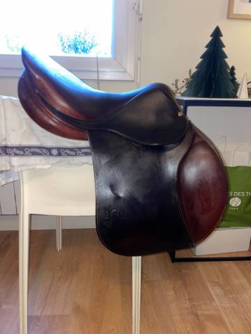 Selle bruno delgrange 17,5 pouces