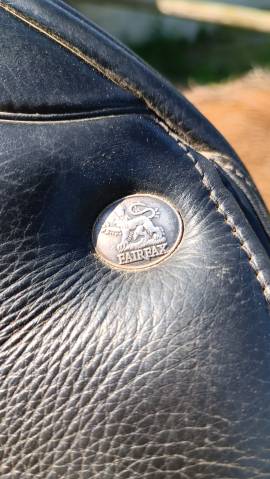 Selle dressage fairfax 18''