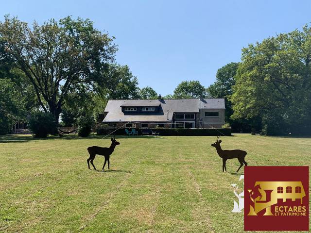 Maison nort sur erdre 2 habitations, 1,7 hectares 12 pièce(s) 350 m2