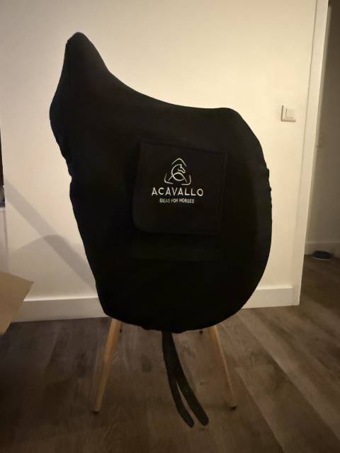 Selle acavallo perugino 17,5 arcade réglable mag 