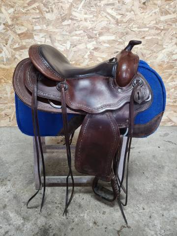 Selle western continental x-full quarter 