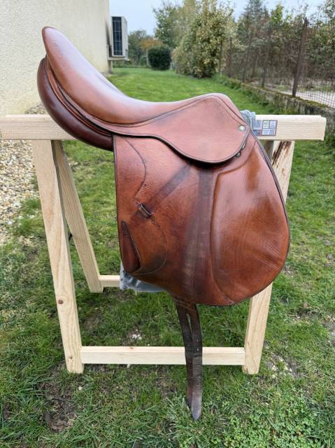 Selle brunet pineau 18p monoquartier 