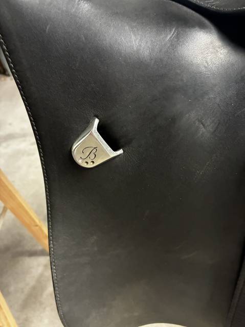 Selle bates mixte 17’5