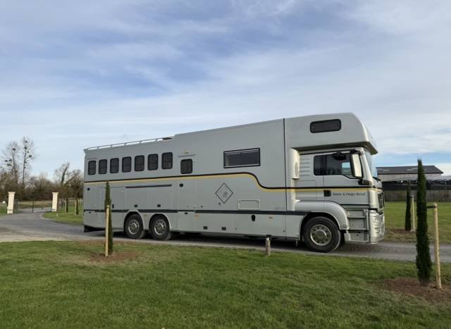 Camion man paillard 400 chx - 7 chevaux