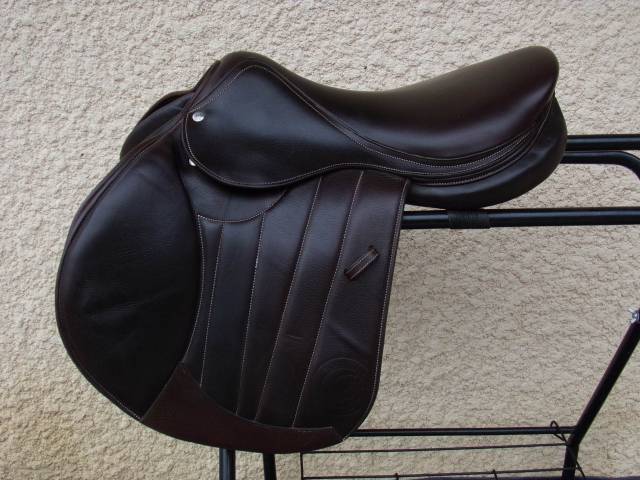 Selle forestier seoul doublée veau 17'5