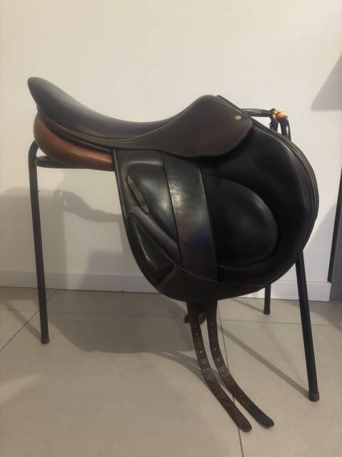 Selle monoquartier cross cso childéric taille 18 pouces