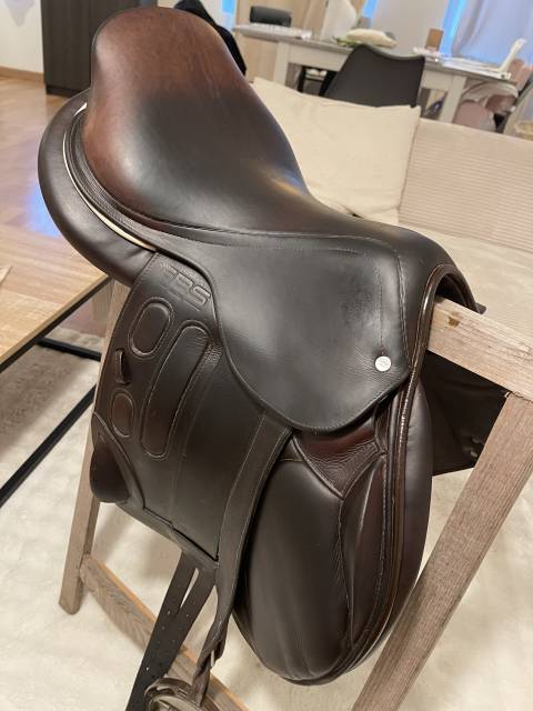 Selle gbs marron 17,5