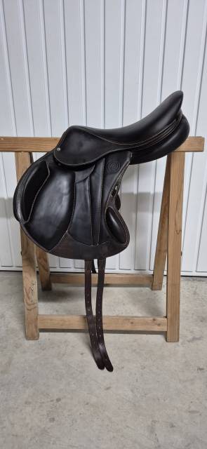 Selle monoquartier forestier badminton buffle