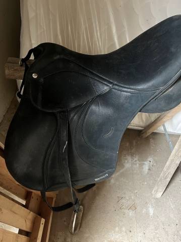 Selle wintec lite d.lux mixt.cair