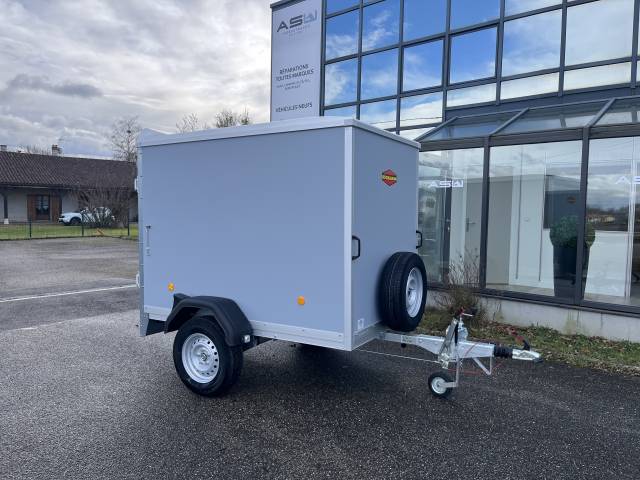 Remorque fourgon kt 2113/135
