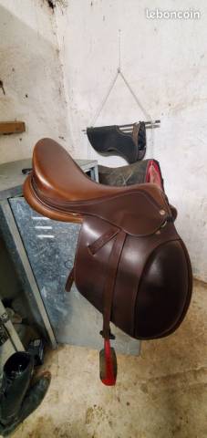 Selle mixte éric thomas hybrid 17,5