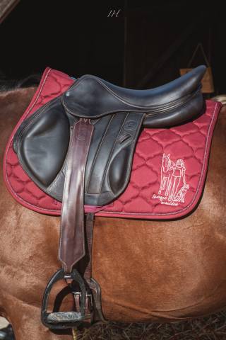 Selle forestier modèle boeckelo