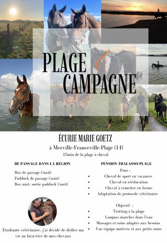 Pension de passage proche mer 