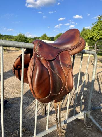 Selle devoucoux chiberta 17