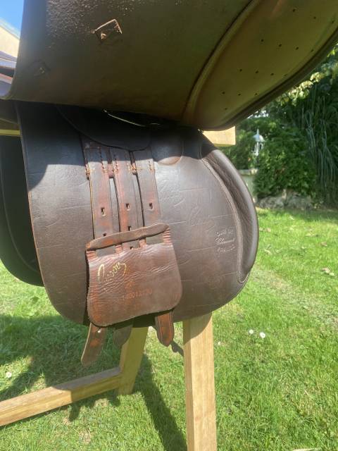 Vend selle pessoa modèle amo 17,5' - cuir de vachette 