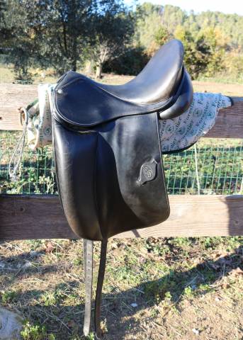 Selle de dressage forestier