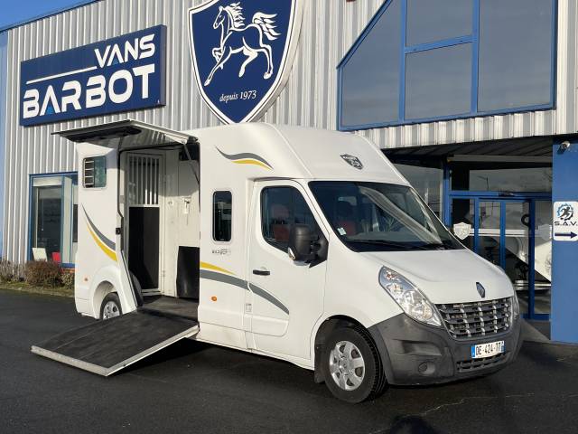 Camion 2 chevaux barbot