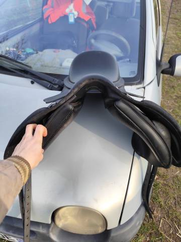 Selle wintec pony dressage 16 pouces 