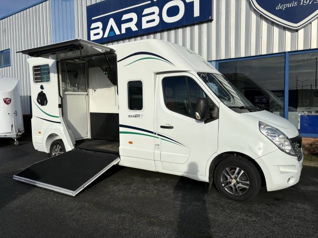 Camion 2 chevaux barbot