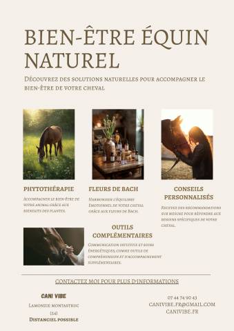 Bien être équin au naturel & phytothérapie