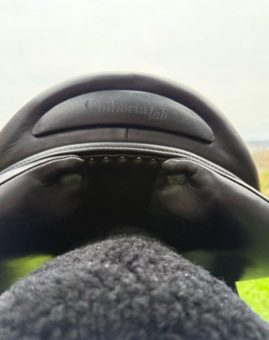 Selle devoucoux chiberta lab 18' noire