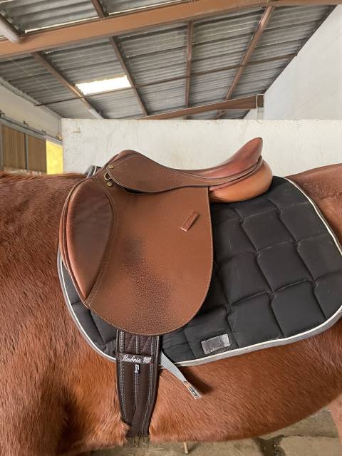 Selle éric thomas fitter 17,5