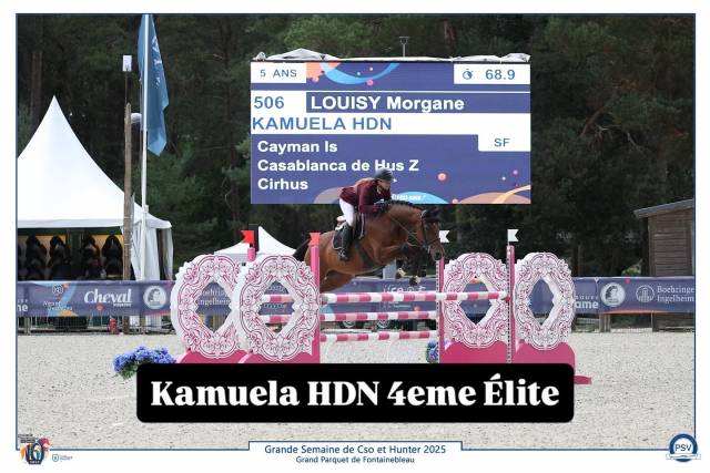 6 ans, championne du cir et 4eme élite à 5ans