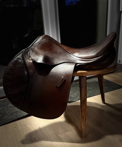 Selle eric thomas mixte 17,5’