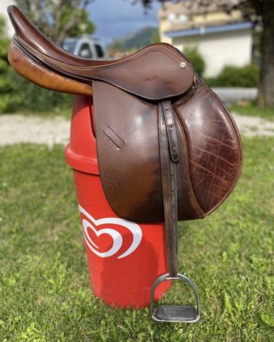Selle anglaise cuir terry's quality saddlery