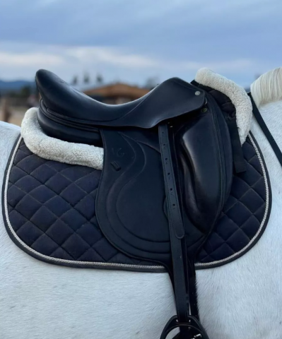Selle de dressage vincent gaffet