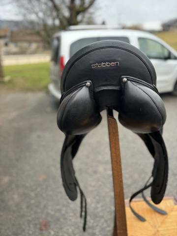 Selle de dressage centurion ii - stübben- avril 2024