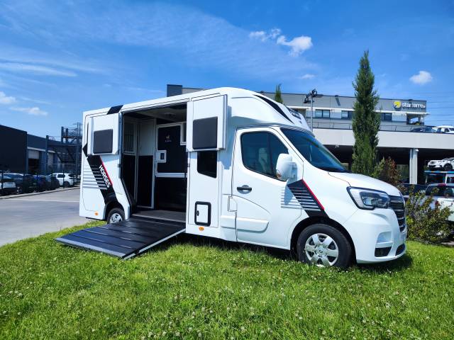 Ameline haras - 5 passagers - 2 chevaux – occasion  