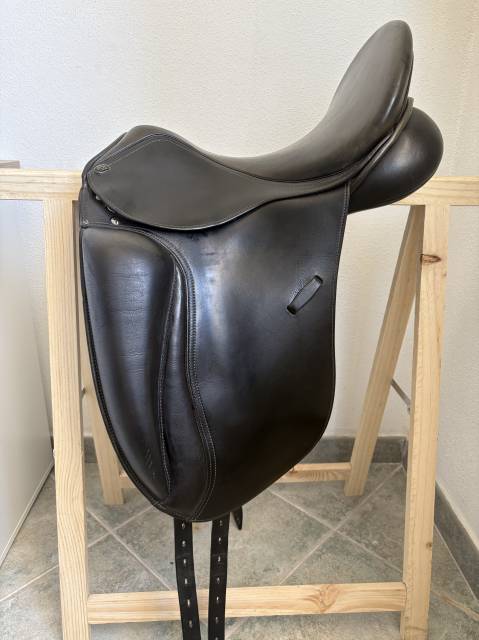 Selle dressage pds 17.5’ arcade interchangeable 