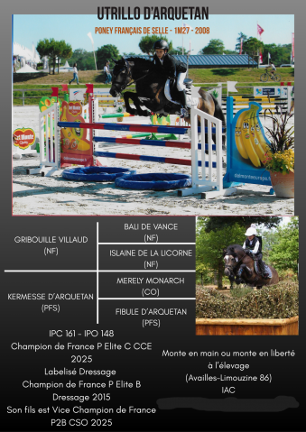 Utrillo d'arquetan : utrillo d'arquetan (ipc 161, ipo 148, bpo+2)