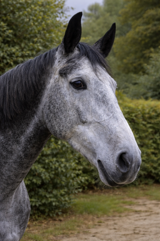 Jument 8 ans par utrillo van henfinck