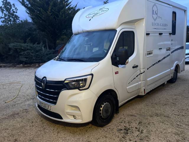 Camion vl chevaux renault master 2020 occasion