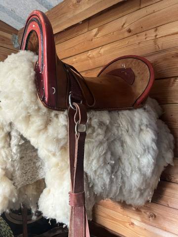 Selle paraguayenne rando neuve