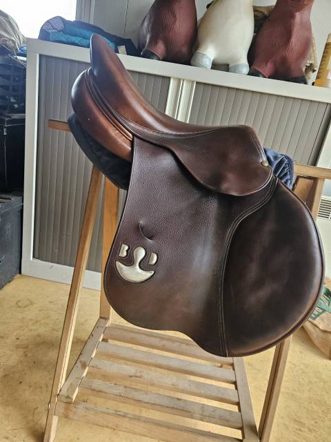 Selle bruno delgrange virtuose 17.5