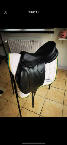 Selle devoucoux chiberta 0, 17.5 pouces