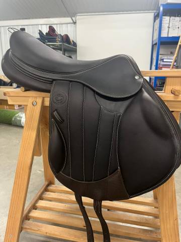 Selle forestier bockelo 2025  18 pouces quartier 2aa