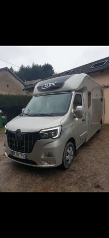 Master 2022 stx double cabine stalle